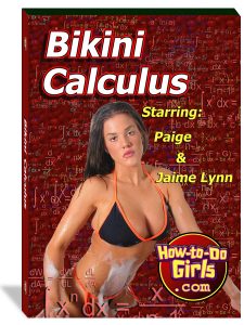 Bikini Calculus DVD Front
